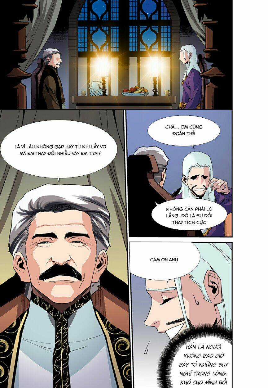 Blind Faith Descent - Chapter 36 - Trang 8