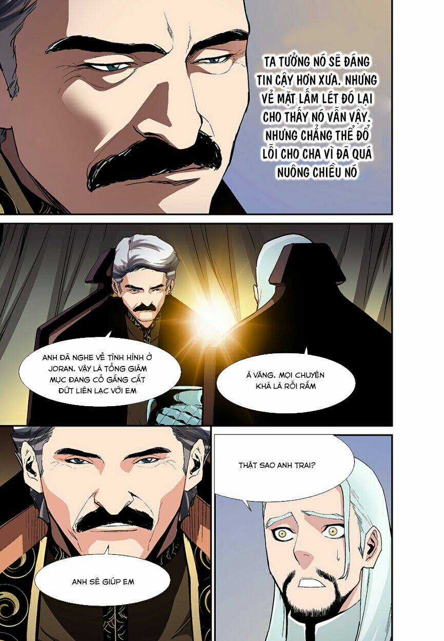 Blind Faith Descent - Chapter 36 - Trang 9