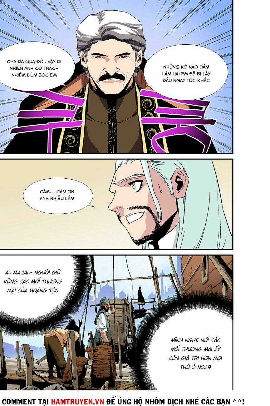 Blind Faith Descent - Chapter 36 - Trang 10