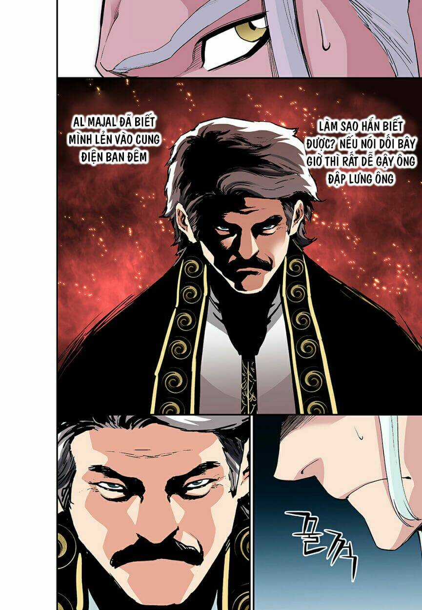 Blind Faith Descent - Chapter 37 - Trang 17