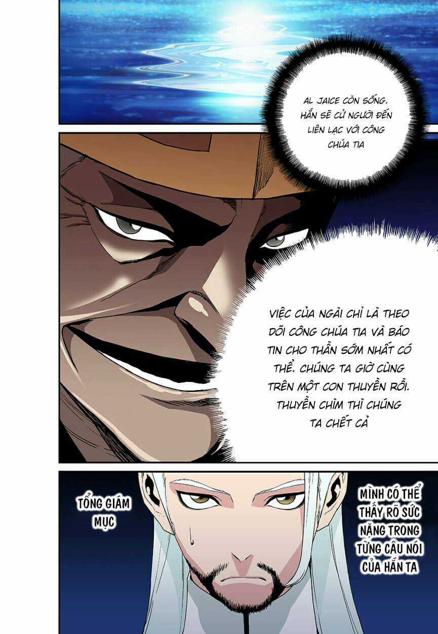 Blind Faith Descent - Chapter 37 - Trang 3