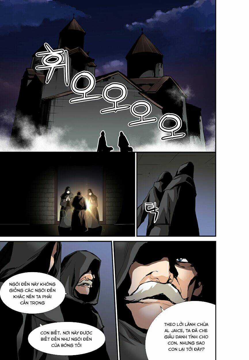 Blind Faith Descent - Chapter 38 - Trang 14