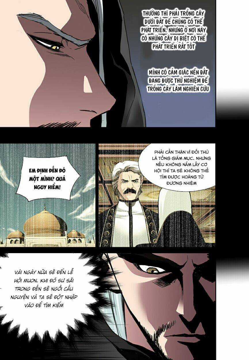 Blind Faith Descent - Chapter 38 - Trang 16