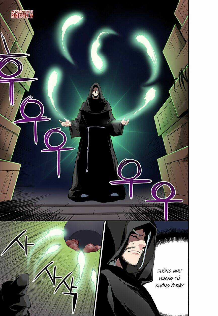 Blind Faith Descent - Chapter 38 - Trang 18