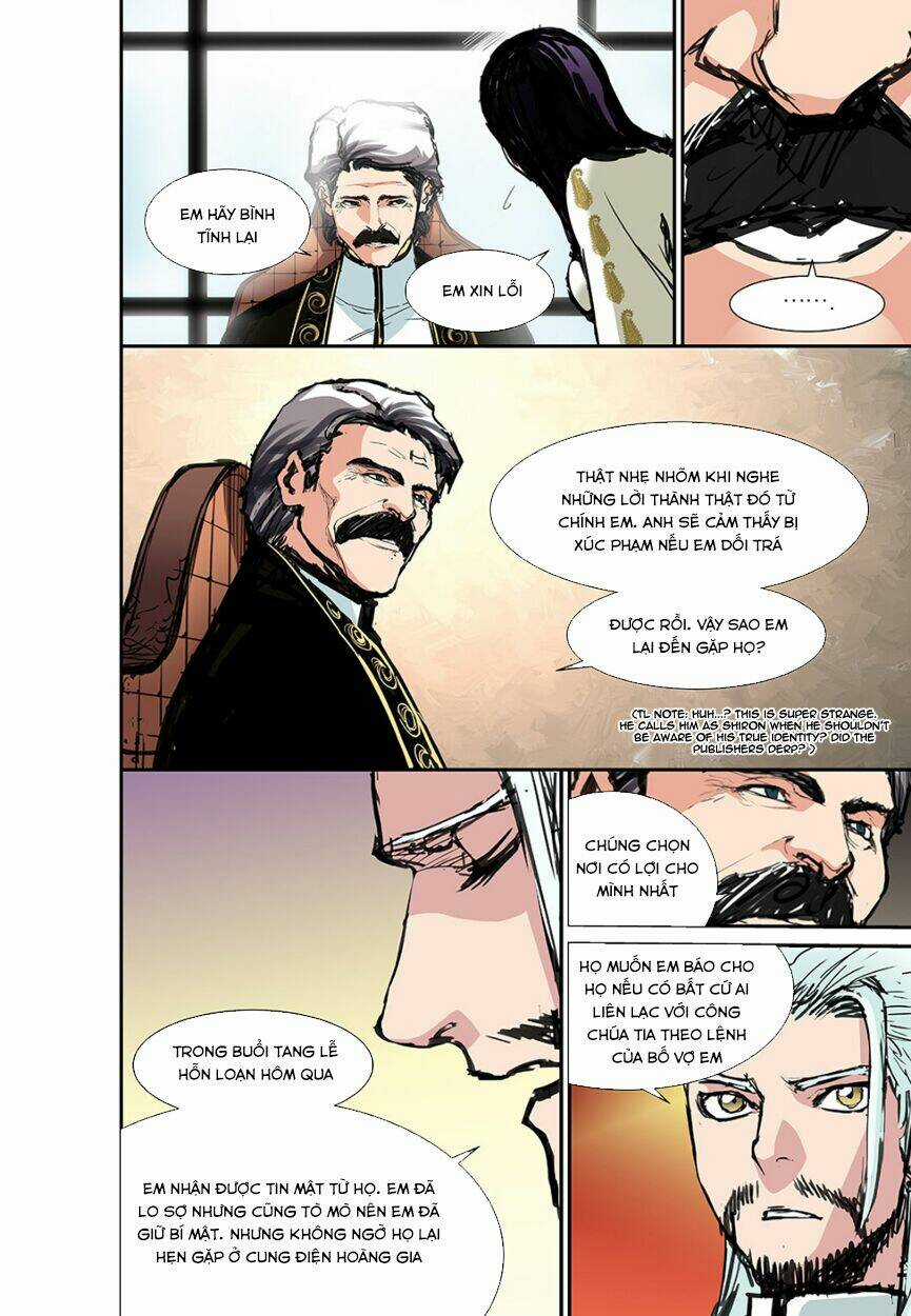 Blind Faith Descent - Chapter 38 - Trang 5