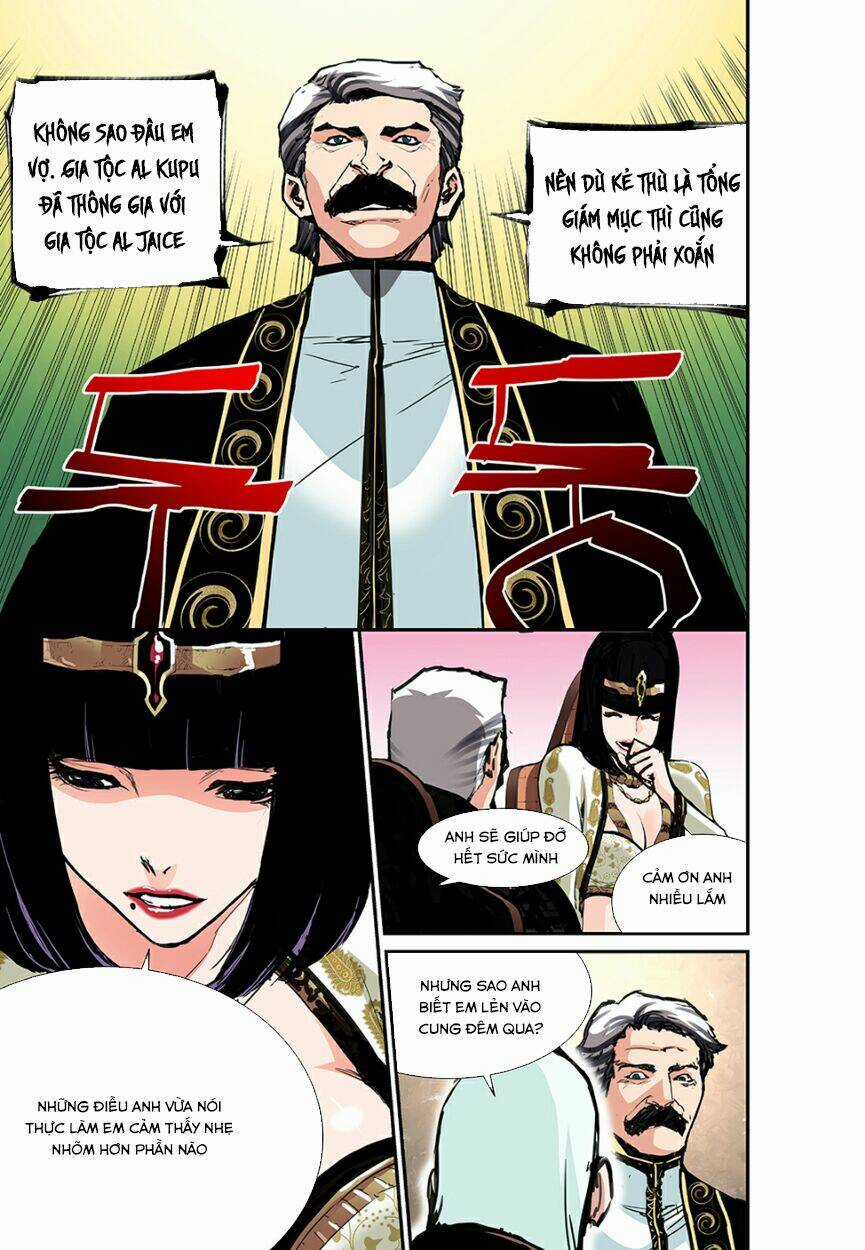 Blind Faith Descent - Chapter 38 - Trang 8