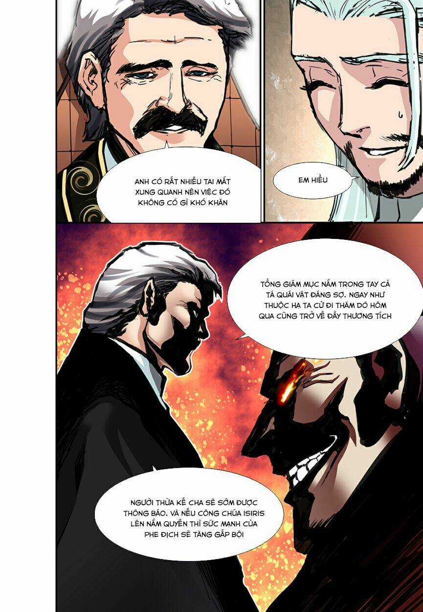 Blind Faith Descent - Chapter 38 - Trang 9