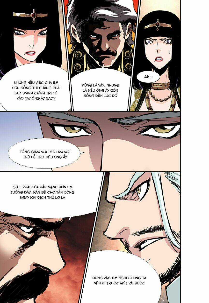 Blind Faith Descent - Chapter 38 - Trang 10