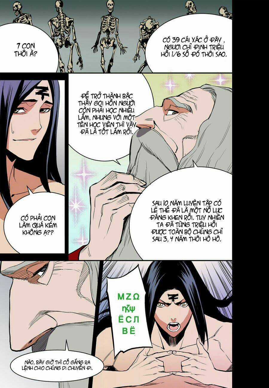 Blind Faith Descent - Chapter 4 - Trang 12