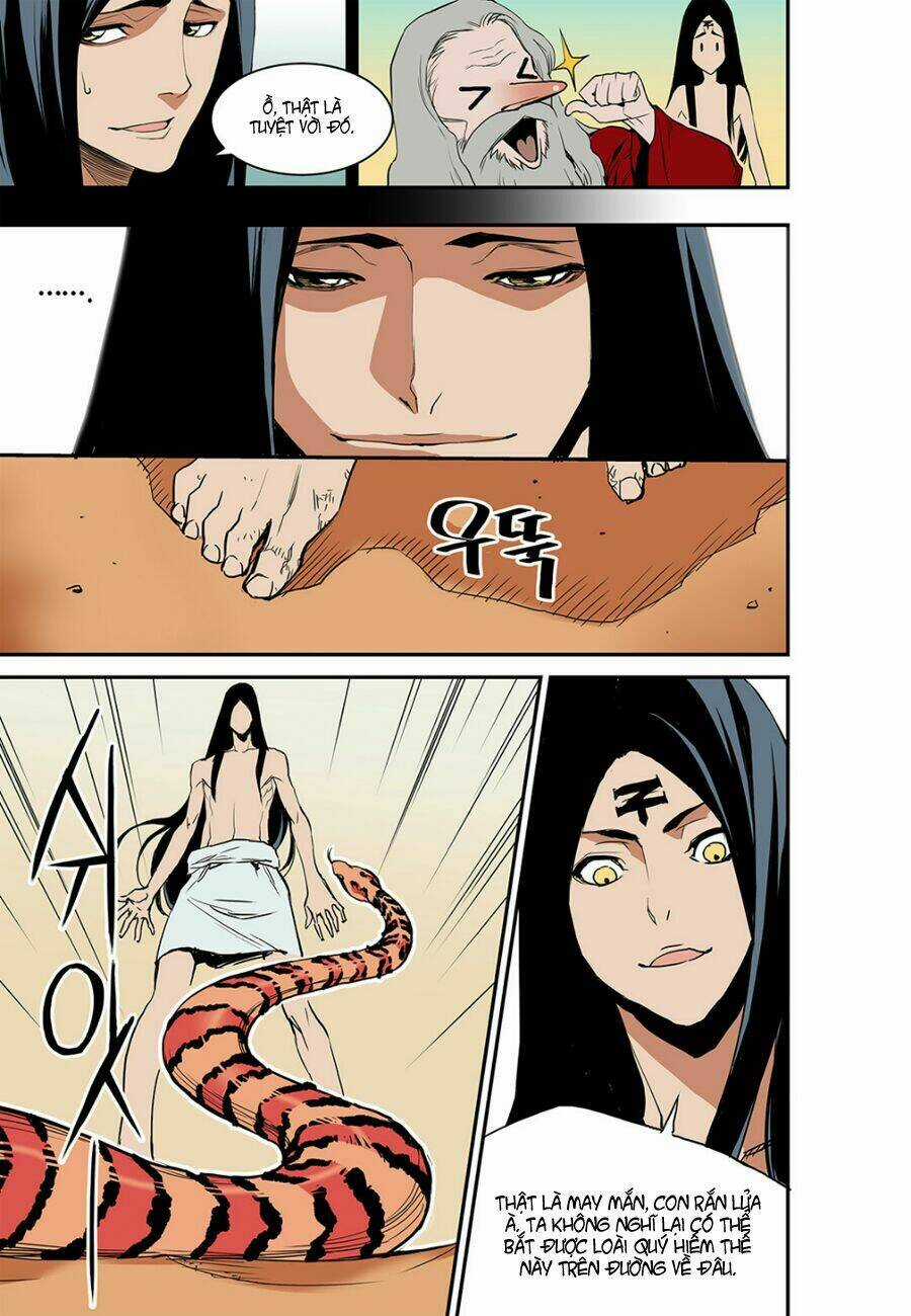 Blind Faith Descent - Chapter 4 - Trang 14