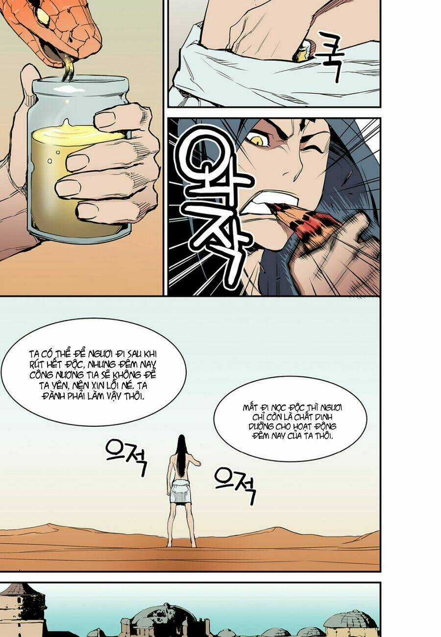 Blind Faith Descent - Chapter 4 - Trang 16