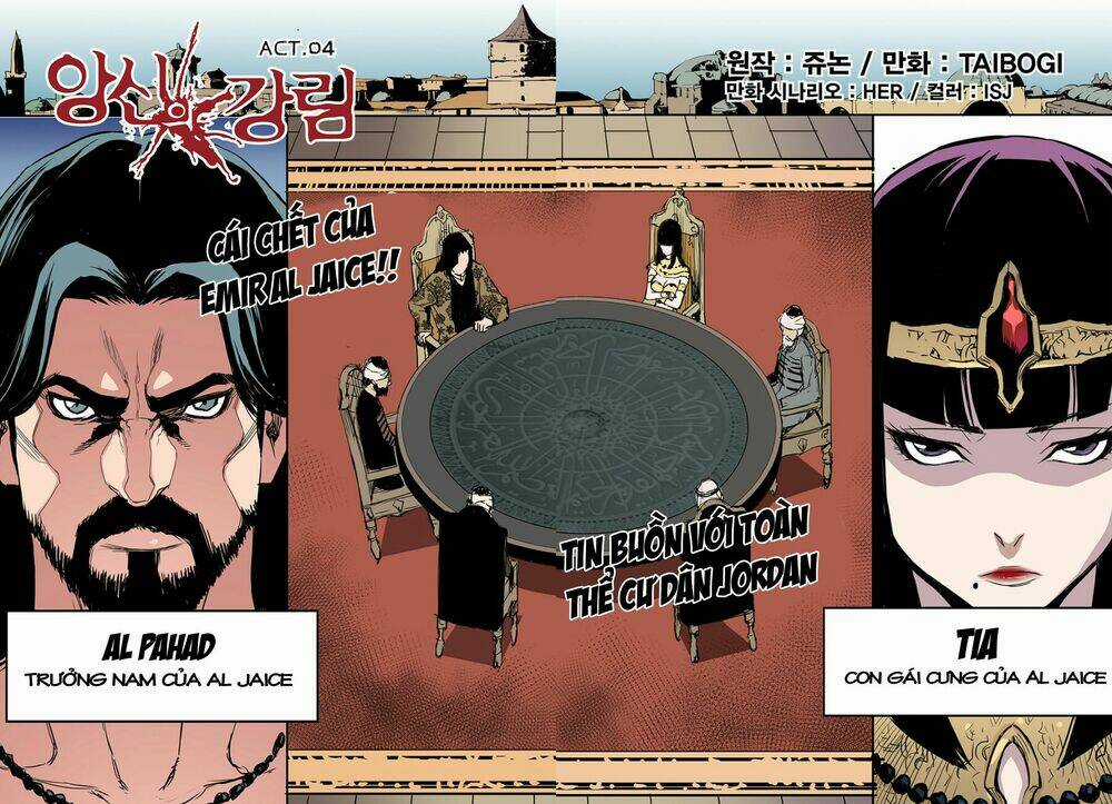 Blind Faith Descent - Chapter 4 - Trang 4