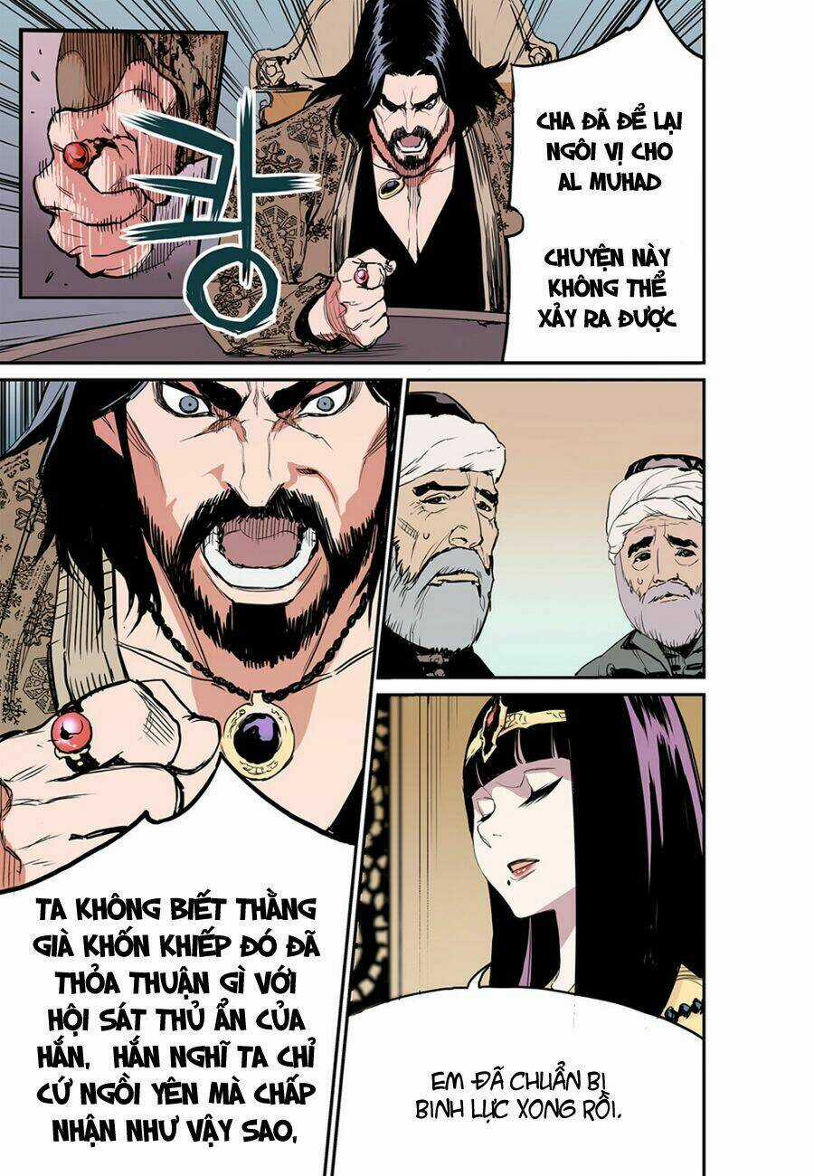 Blind Faith Descent - Chapter 4 - Trang 5