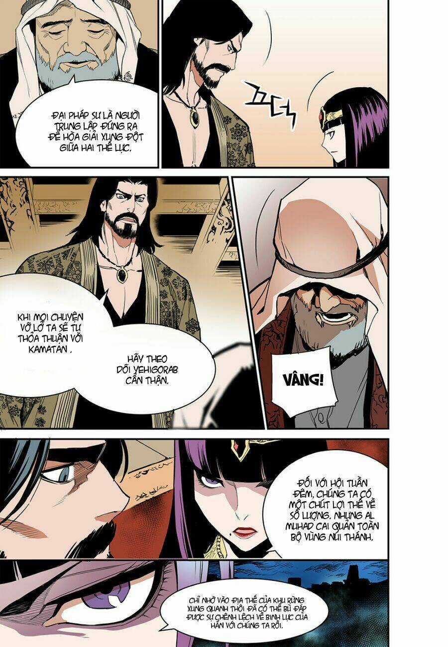 Blind Faith Descent - Chapter 4 - Trang 7