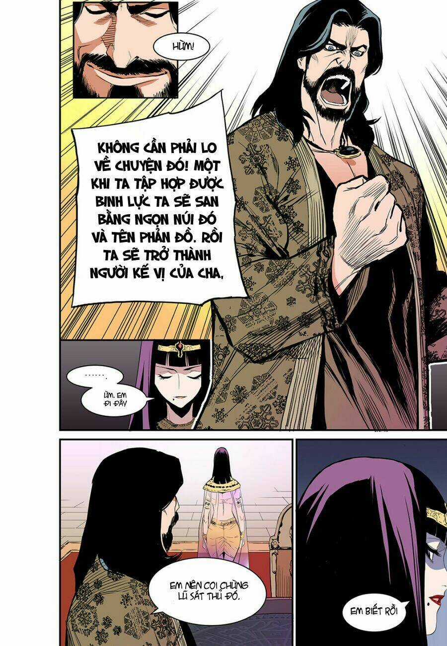 Blind Faith Descent - Chapter 4 - Trang 8