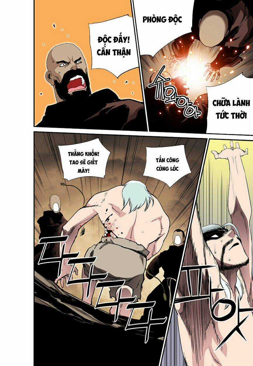 Blind Faith Descent - Chapter 40 - Trang 7