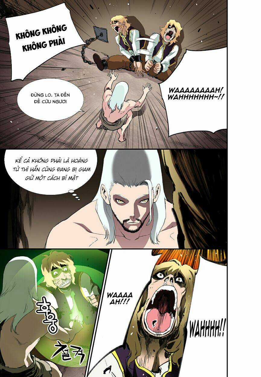 Blind Faith Descent - Chapter 41 - Trang 14