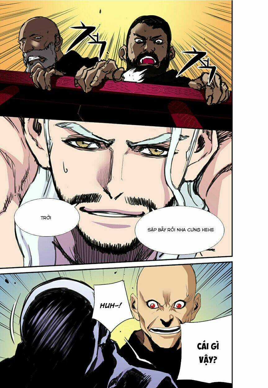 Blind Faith Descent - Chapter 42 - Trang 11