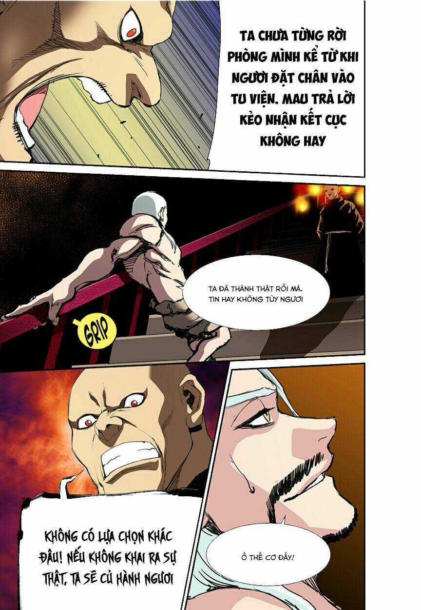 Blind Faith Descent - Chapter 42 - Trang 9