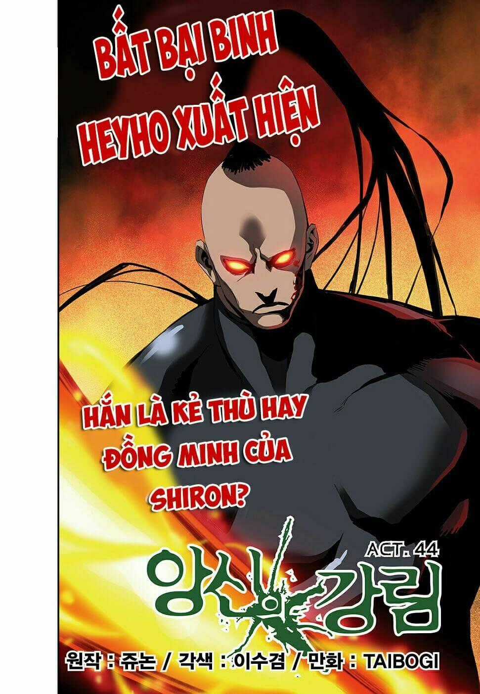 Blind Faith Descent - Chapter 44 - Trang 1