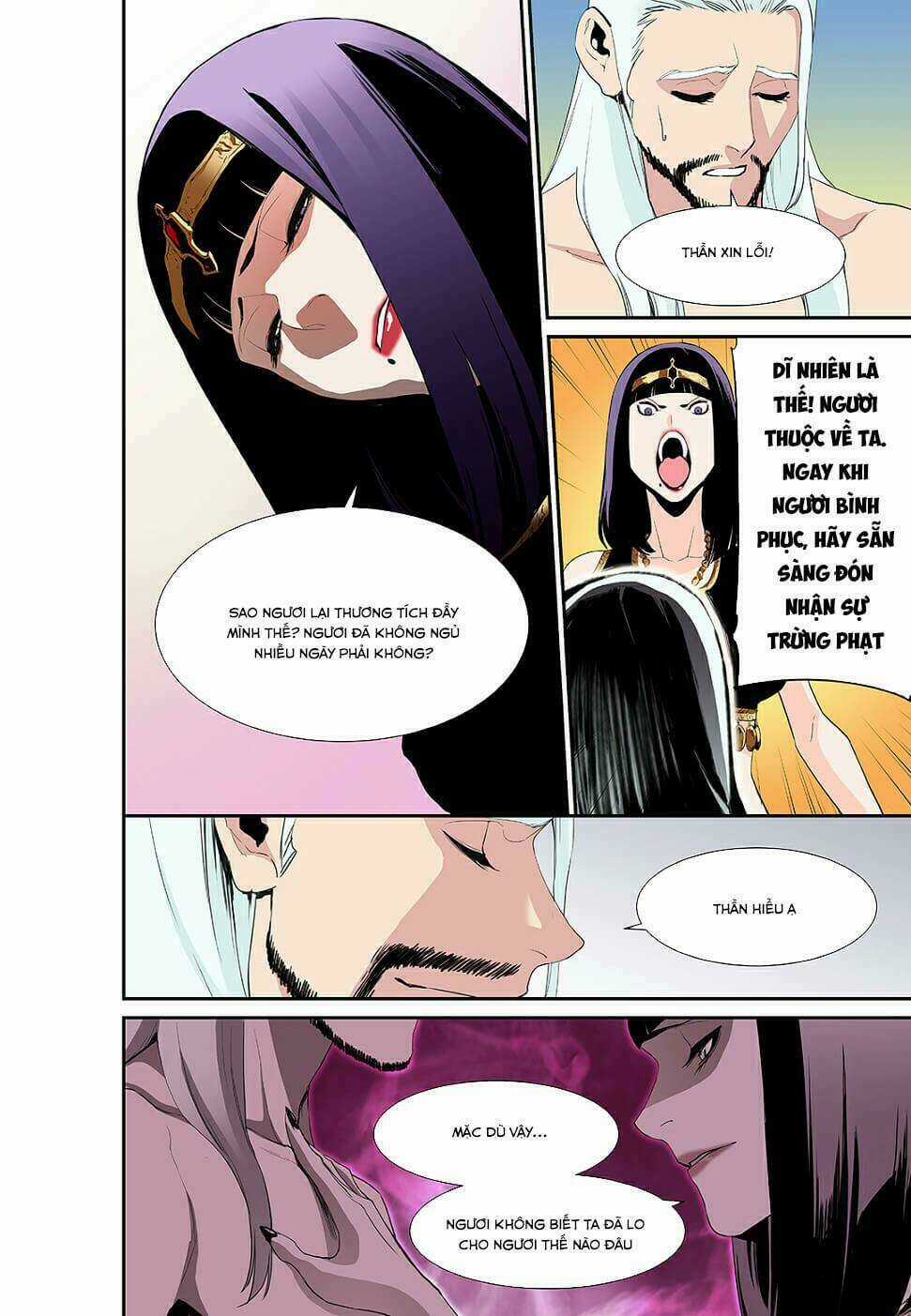 Blind Faith Descent - Chapter 44 - Trang 14