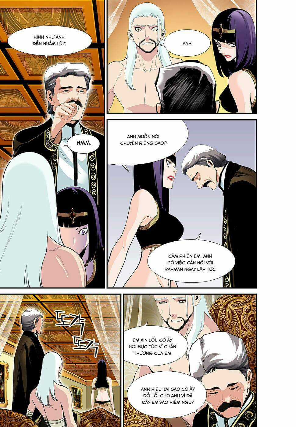 Blind Faith Descent - Chapter 44 - Trang 15