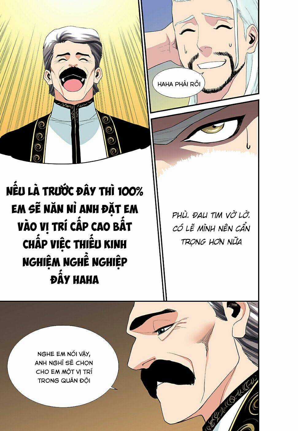 Blind Faith Descent - Chapter 45 - Trang 6