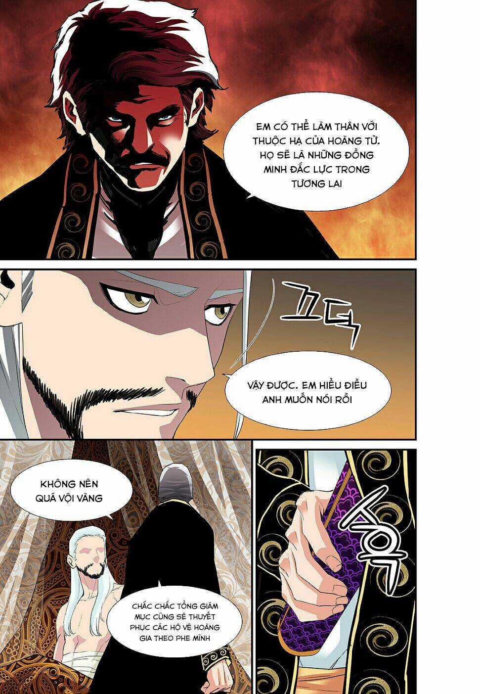 Blind Faith Descent - Chapter 45 - Trang 8