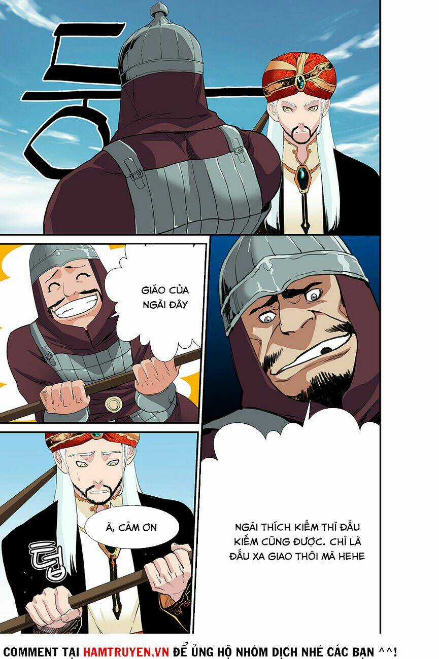 Blind Faith Descent - Chapter 46 - Trang 4