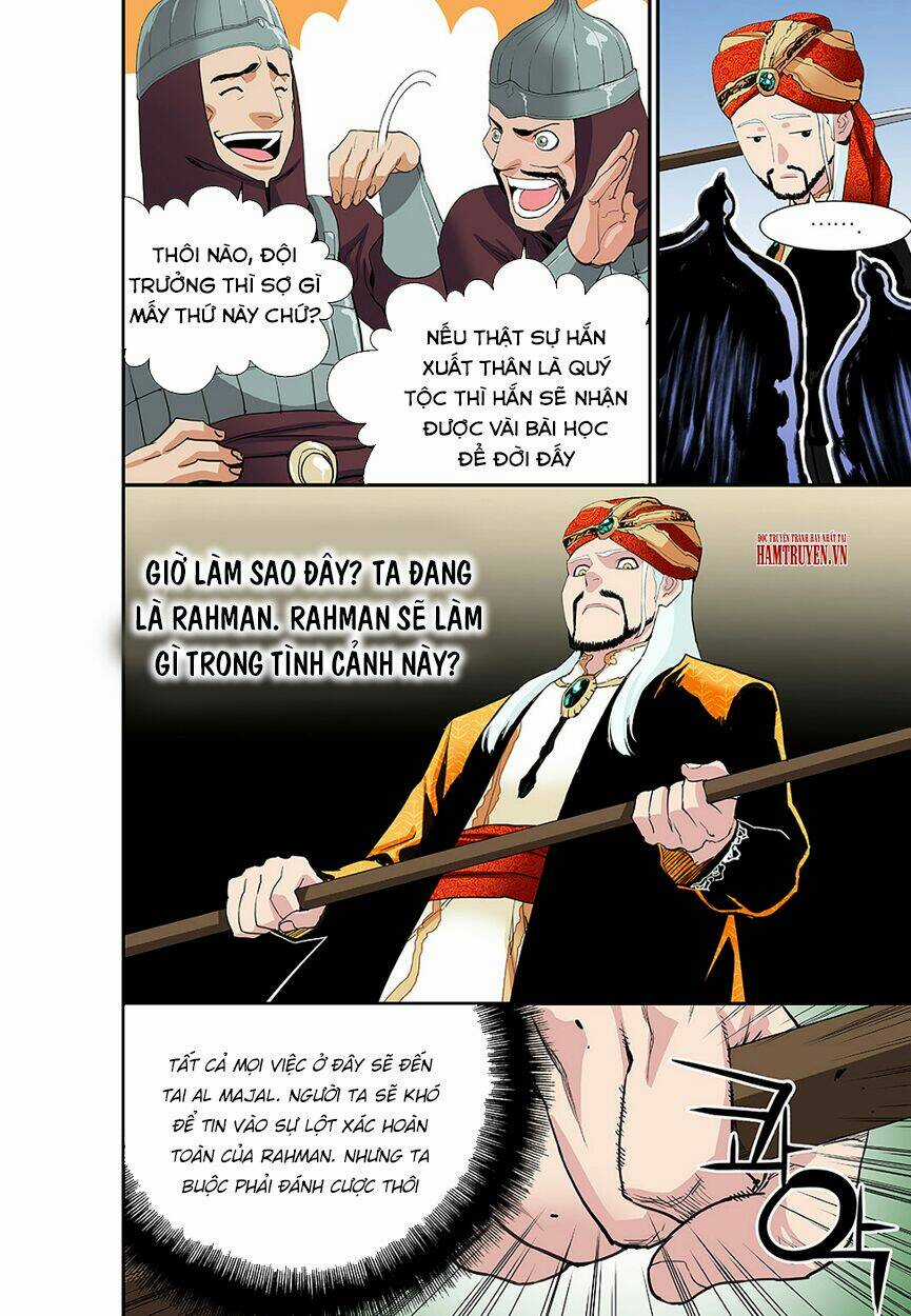 Blind Faith Descent - Chapter 46 - Trang 5