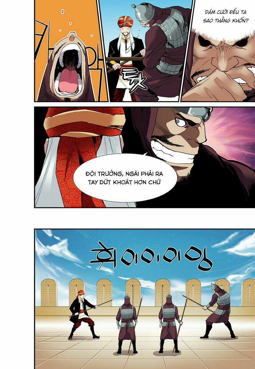 Blind Faith Descent - Chapter 46 - Trang 7