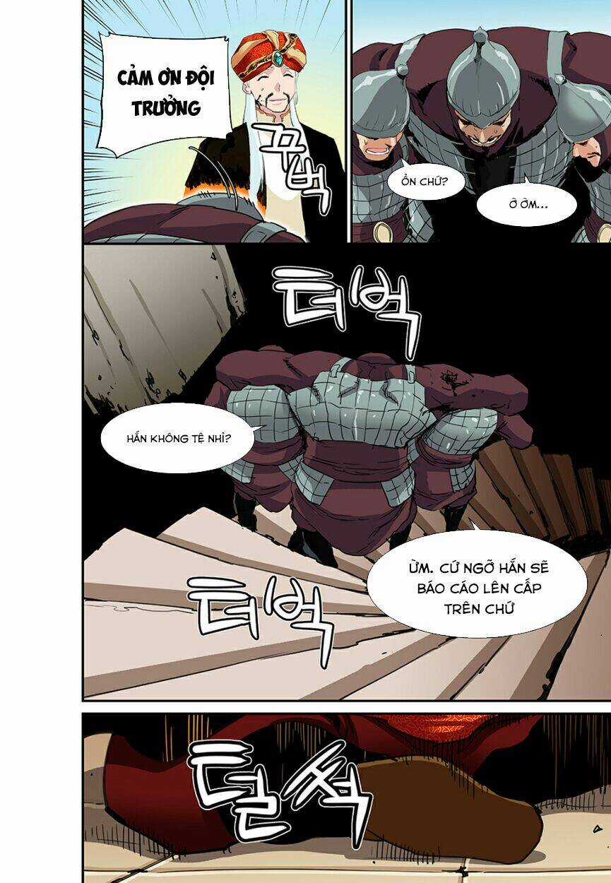 Blind Faith Descent - Chapter 47 - Trang 11