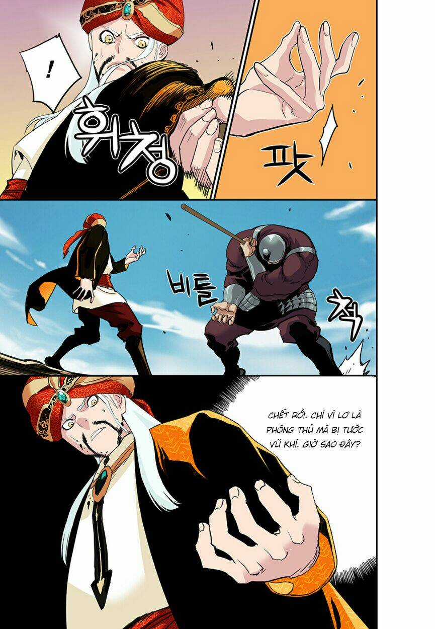 Blind Faith Descent - Chapter 47 - Trang 8