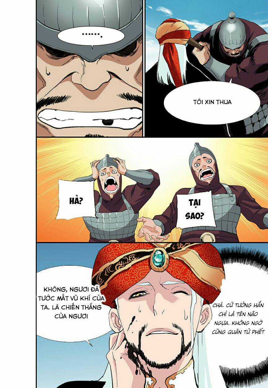 Blind Faith Descent - Chapter 47 - Trang 9