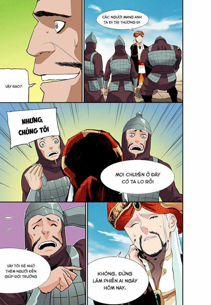 Blind Faith Descent - Chapter 47 - Trang 10