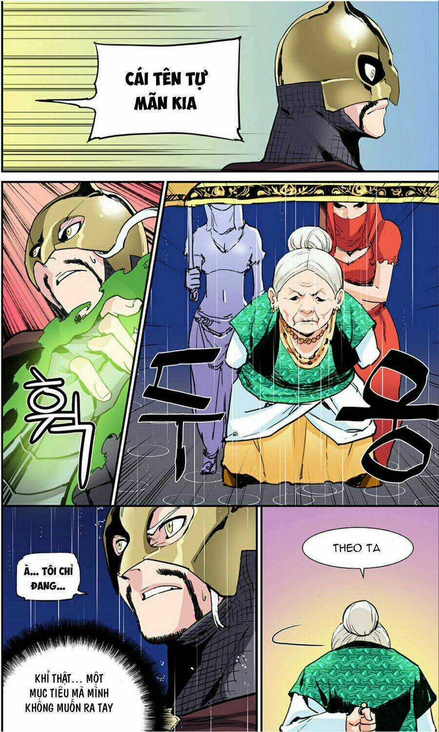 Blind Faith Descent - Chapter 48 - Trang 16