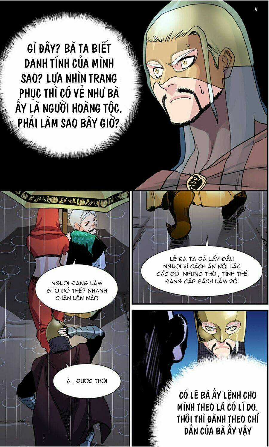 Blind Faith Descent - Chapter 48 - Trang 17