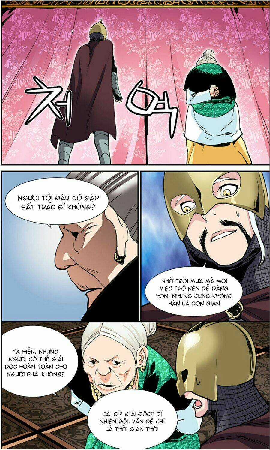 Blind Faith Descent - Chapter 48 - Trang 18