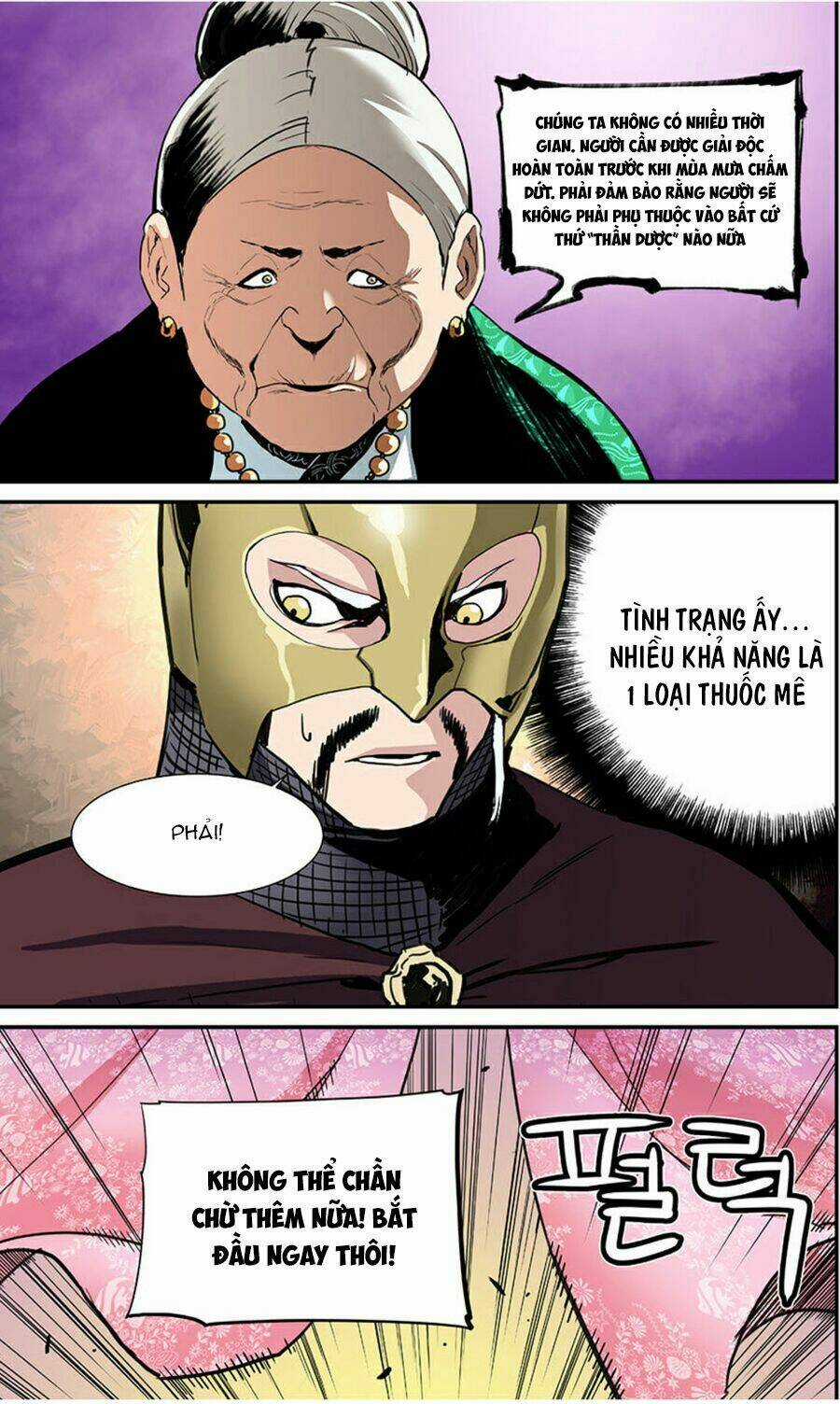 Blind Faith Descent - Chapter 48 - Trang 19