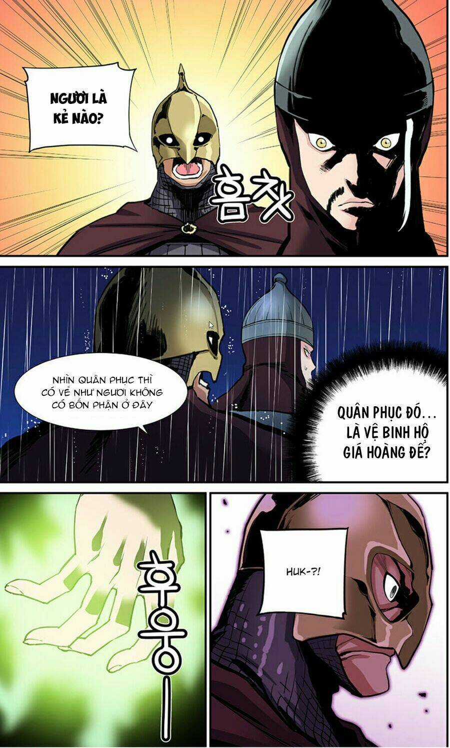 Blind Faith Descent - Chapter 48 - Trang 9