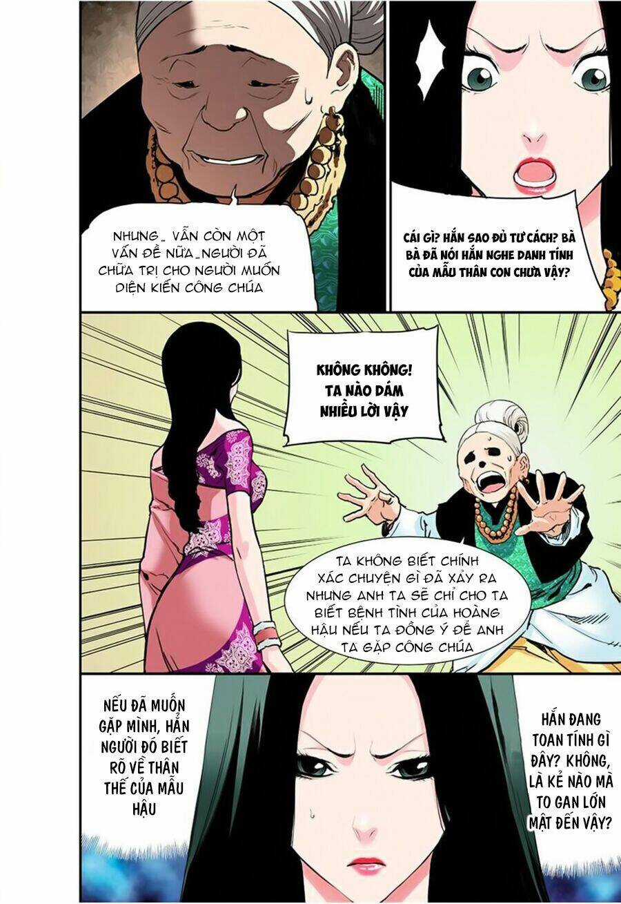 Blind Faith Descent - Chapter 49 - Trang 18