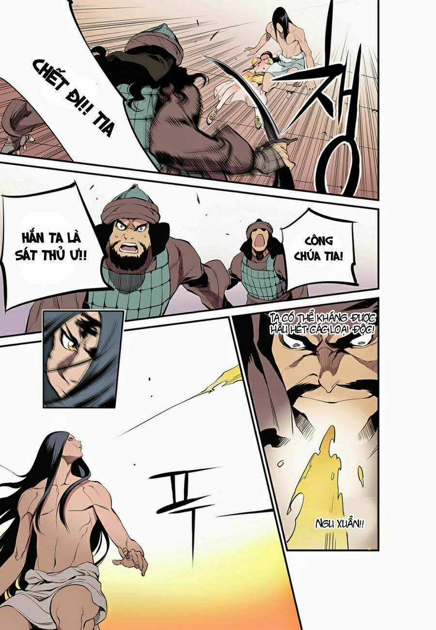 Blind Faith Descent - Chapter 5 - Trang 14