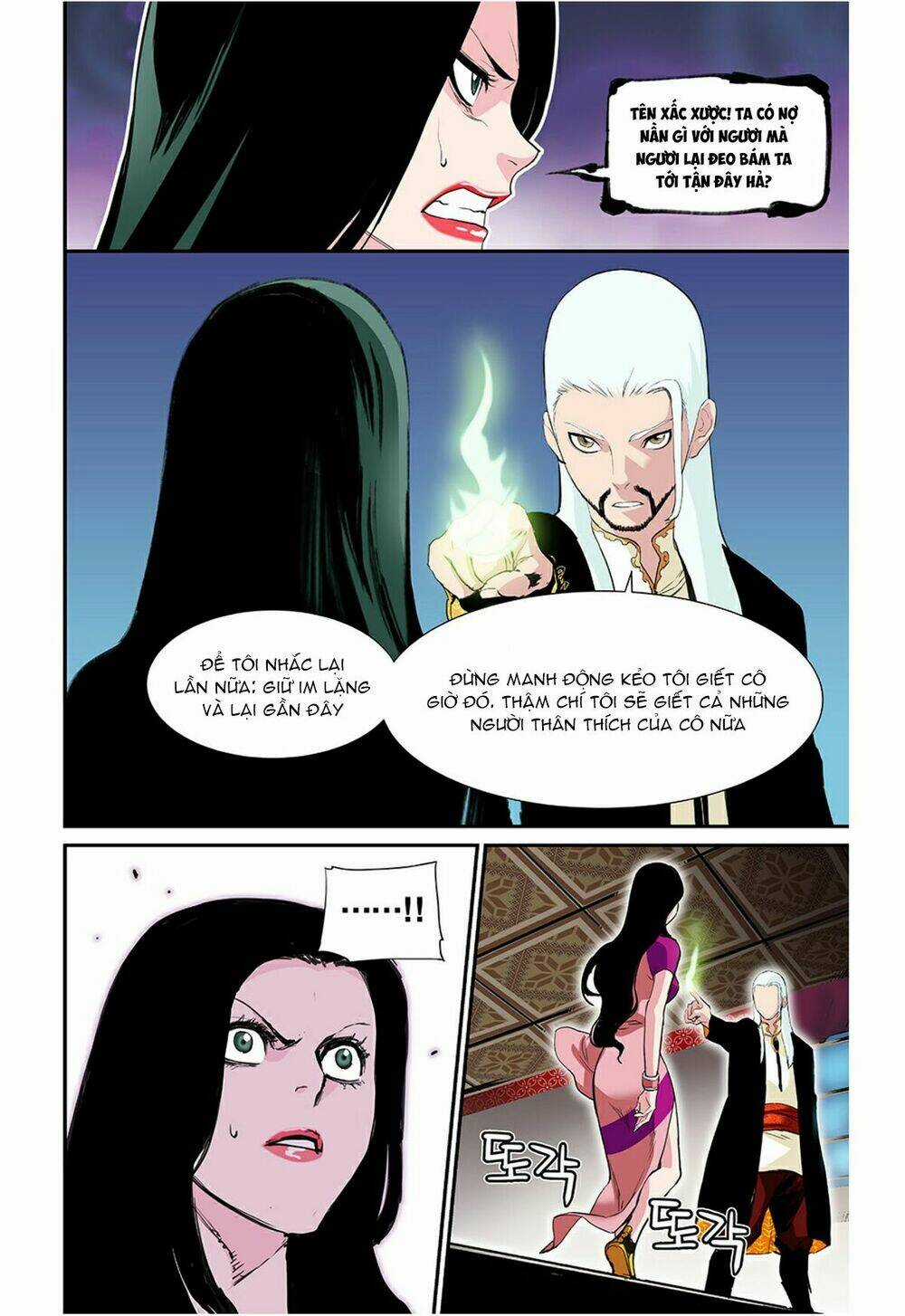 Blind Faith Descent - Chapter 50 - Trang 12