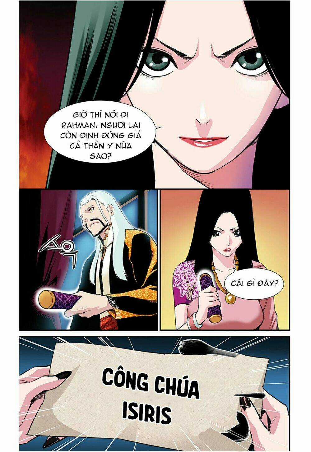 Blind Faith Descent - Chapter 50 - Trang 7