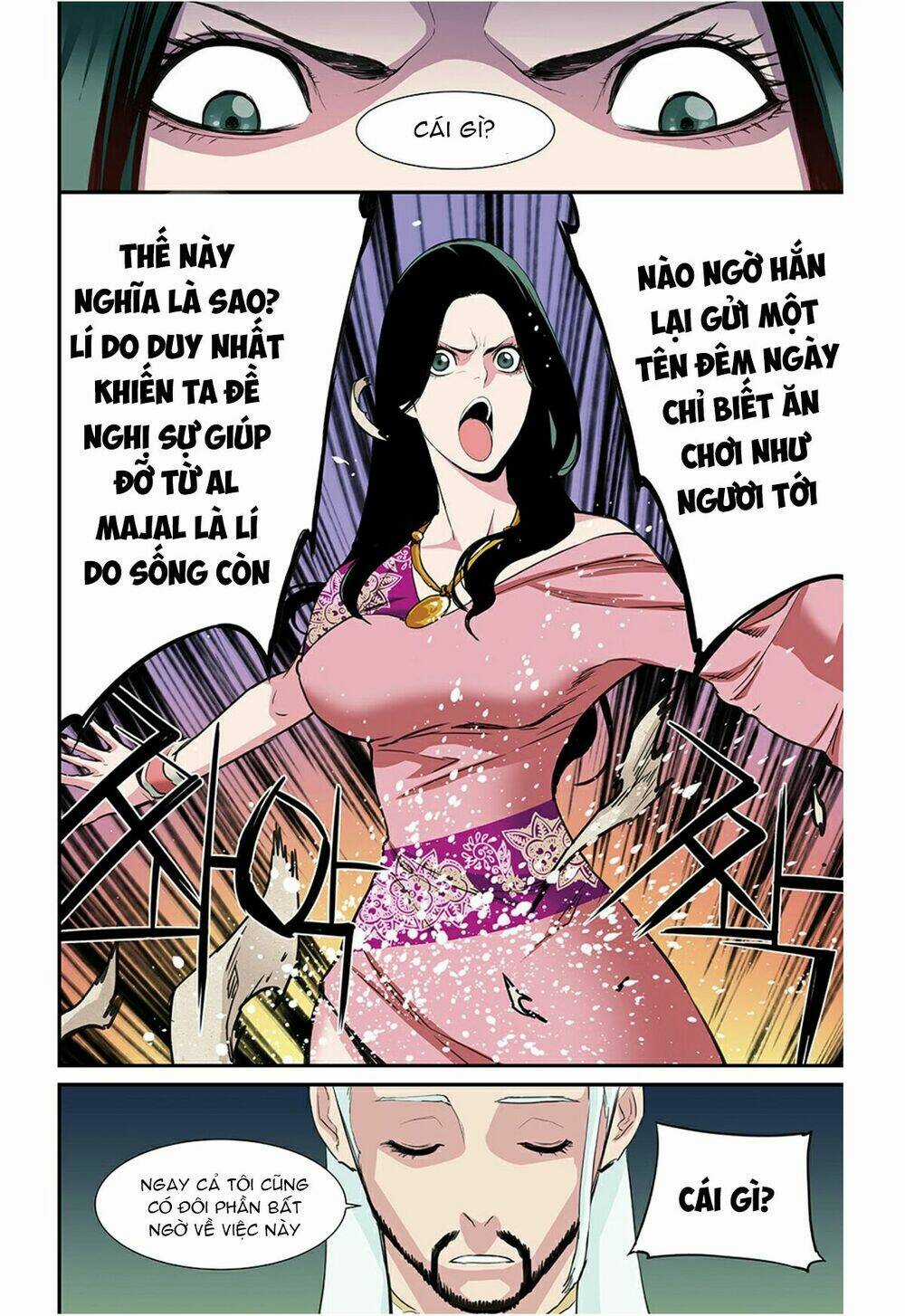 Blind Faith Descent - Chapter 50 - Trang 8