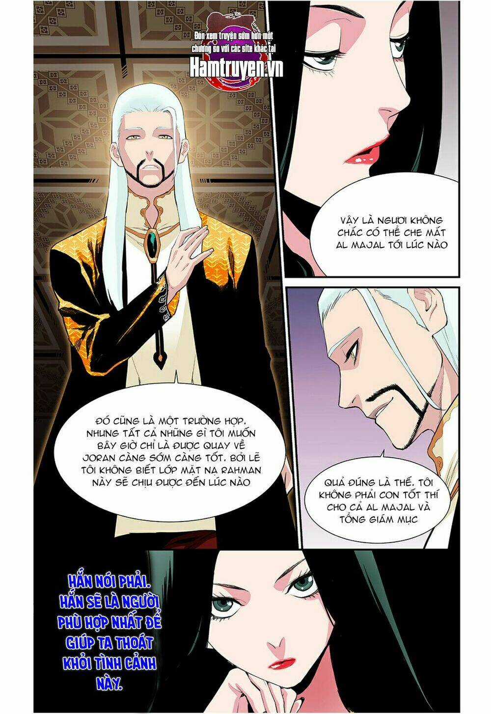Blind Faith Descent - Chapter 51 - Trang 11