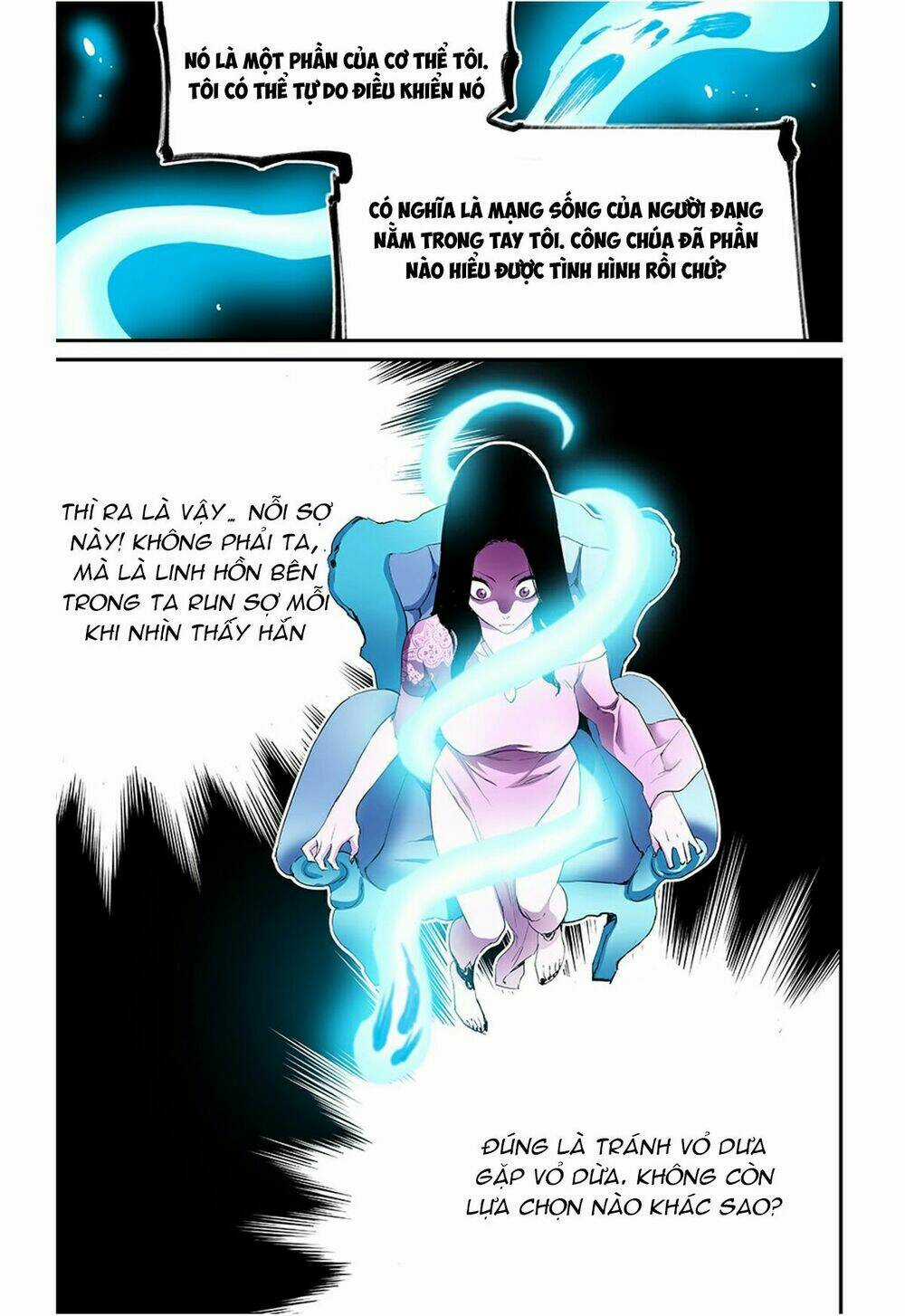 Blind Faith Descent - Chapter 51 - Trang 13