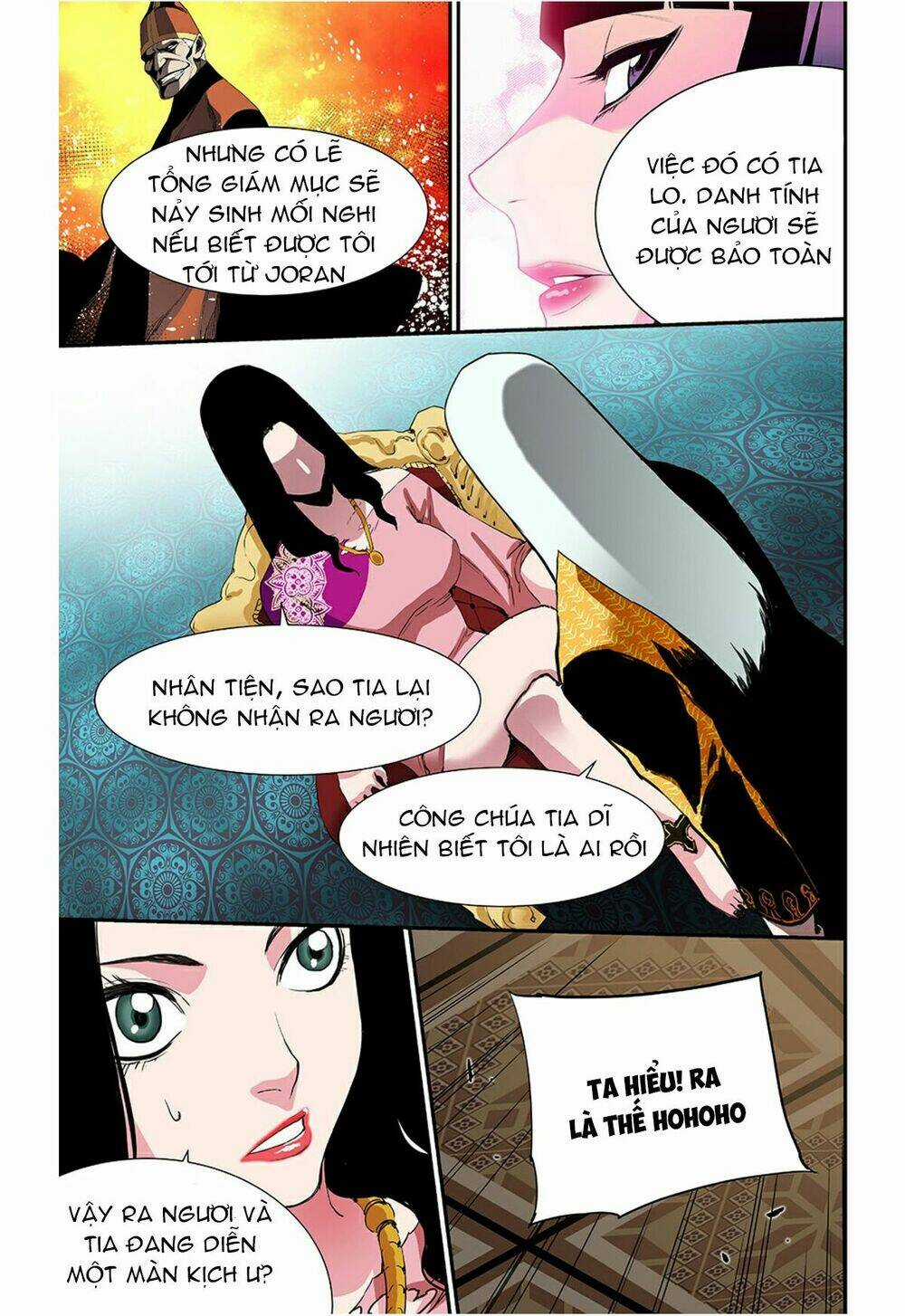 Blind Faith Descent - Chapter 51 - Trang 17