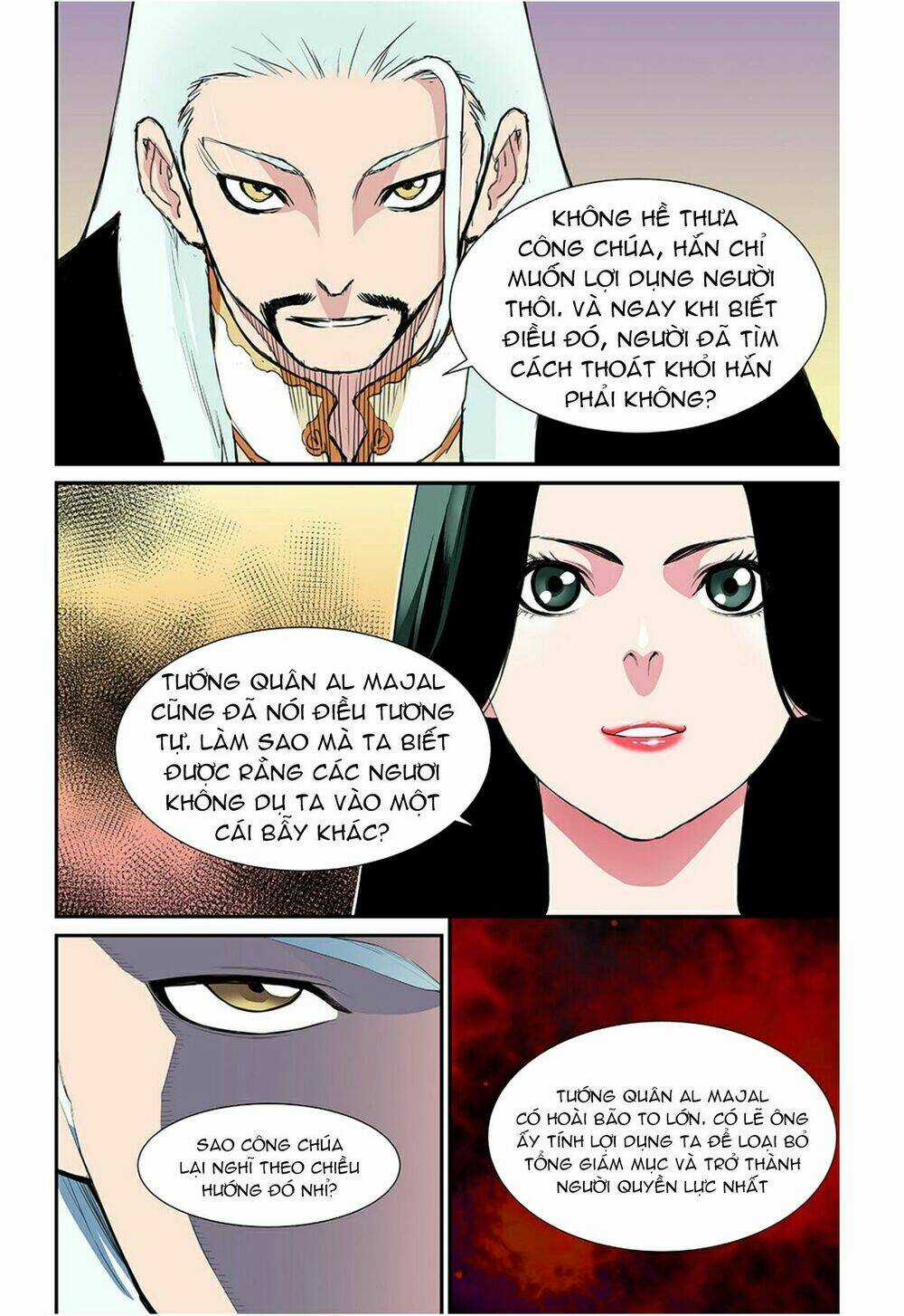 Blind Faith Descent - Chapter 51 - Trang 10