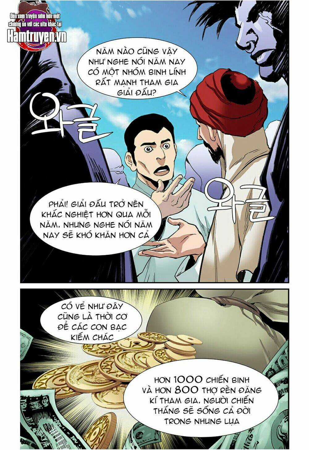 Blind Faith Descent - Chapter 52 - Trang 15